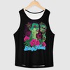 American Rock Dirty Music Heads Band Tank Top for Women,Womens