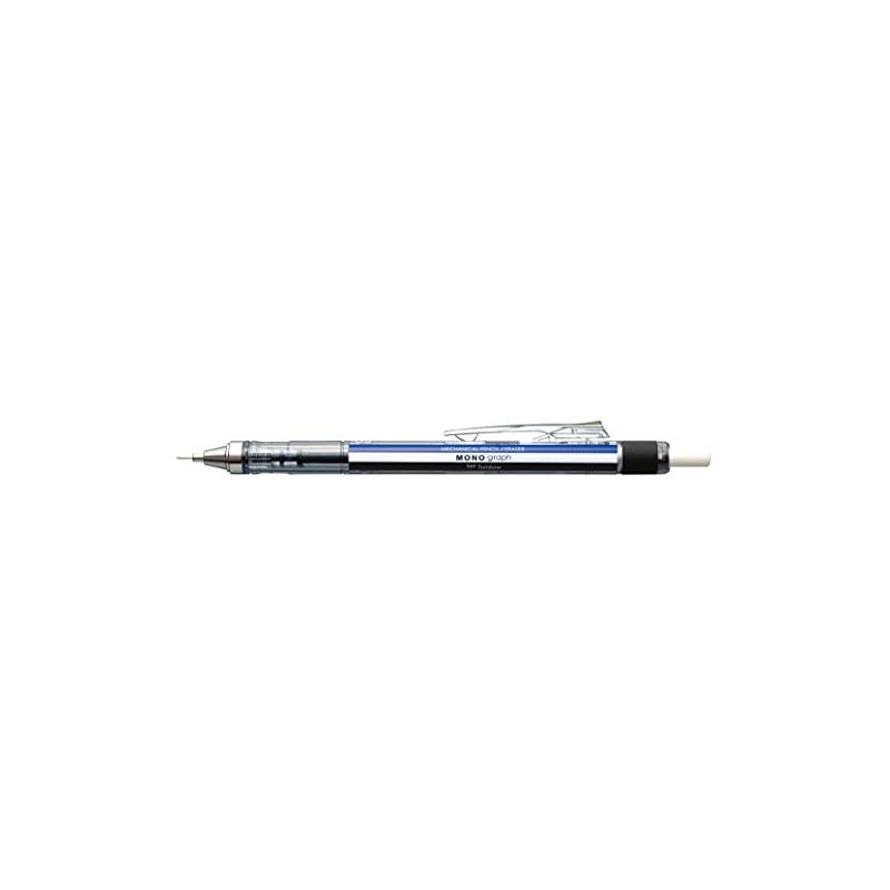 Tombow Mono Graph Shaker - Portaminas (0.5 mm, cuerpo de
