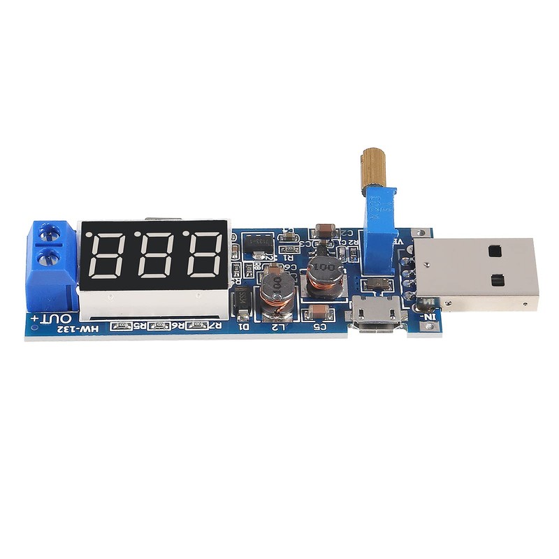 AOICRIE 4 PCS USB Buck Boost Converter 3.5V-12V to 1.2V-24V