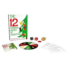 Kheper Games The 12 Drinking Games of Christmas Adult Game