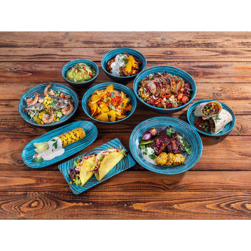 APS 85208 Melamine Bowl Cancun / Serving Bowl for Many