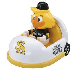 Takara Tomy Professional Baseball Tomica 2025 Fukuoka Softbank Hawks Mascot Car