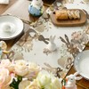 Egg Rabbit Bunny Happy Easter Table Runner, 13 x 72