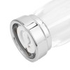Salt Pepper Grinder Manual Seasoning Mill Shaker Round Acrylic Spice