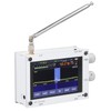 DSP SDR Receiver 3.5in LCD Touch Screen 50KHz‑2GHz Aluminum Alloy