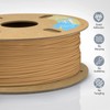 DURAMIC 3D Matte PLA Filament 1.75mm Wood, 1kg Cardboard Spool