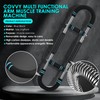 COVVY Chest Workout Equipment,Twister Arm Trainer Adjustable Chest Trainer，Removable U-Shaped