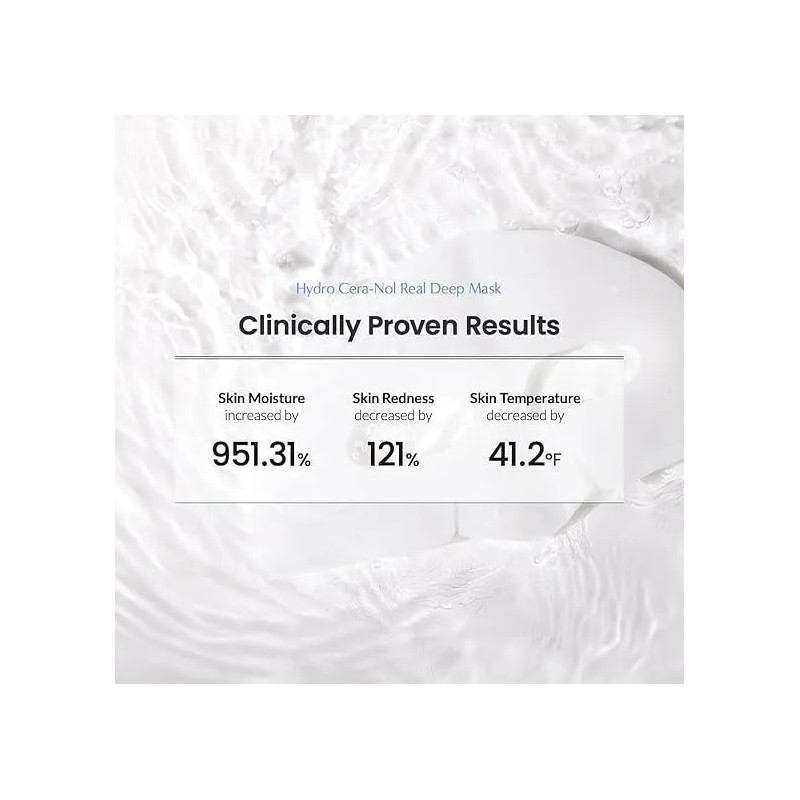 Biodance Hydro Cera-nol Real Deep Mask Tiktok- Importada 4pz