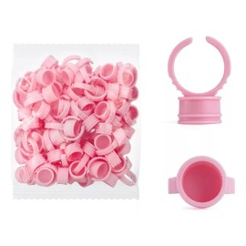 Layana Anillos Para Microblading Pegamento Pigmentos Anillo 200 Pzs