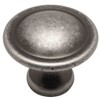 Cosmas® 4539WN Weathered Nickel Cabinet Hardware Round Knob - 1-1/8"