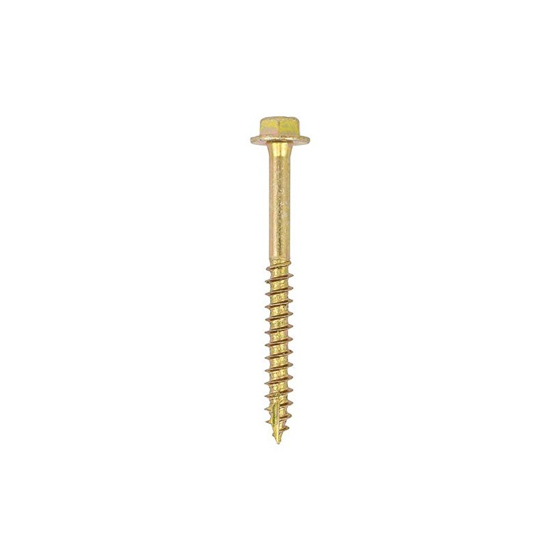TIMCO Hex Flange Head Sleeper Screws - M6 x 40mm
