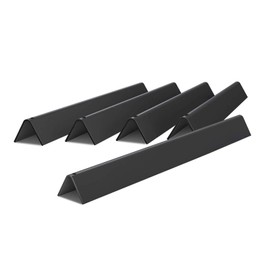 X Home 17.5" Heavier Flavorizer Bars Replacement with Front-Mounted Control, for Weber Genesis 300 Series, Genesis E-310/320（2011-2013）, E-330 (NOT Fit for Genesis II), Porcelain-enameled, 5-Pack