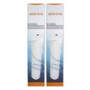 Microfilter DA2010CB - Fridge Water Filter Cartridge - 2 Pack
