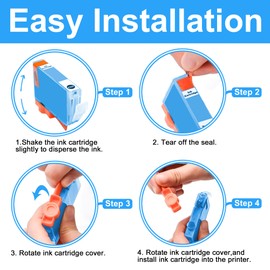 LCL Compatible Ink Cartridge CLI42 CLI-42 CLI-42C (1 Cyan) Replacement for Canon PIXMA Pro-100 Pro-100S