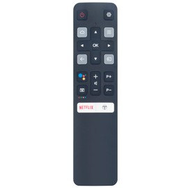 XRC802V Replace Voice Remote Control fit for TCL TV 32S330 40A325 40A323 40S330 43S435 50P8S 50P8 50S435 55S435 65S435 75S434 65Q637 65P8S 65P8 55P8S 55P8 55EP680 55EP660 55Q637 55S434 32A325 32A323