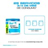 Bcaas Glutamina Blu-e 500g 25 Servicios Varios Sabores