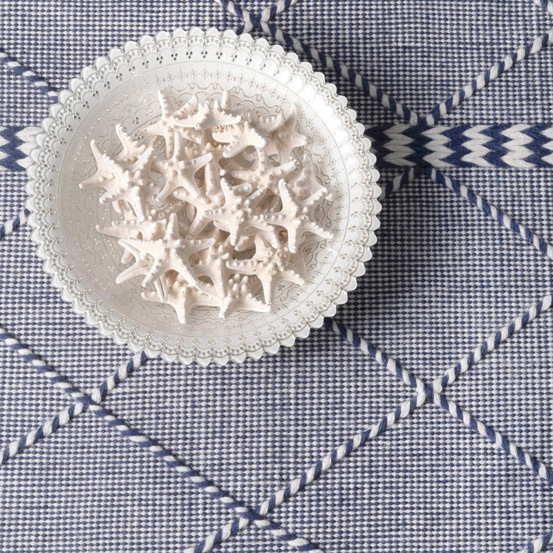 nuLOOM Jasmine Trellis Area Rug , 5 x 8', Blue,