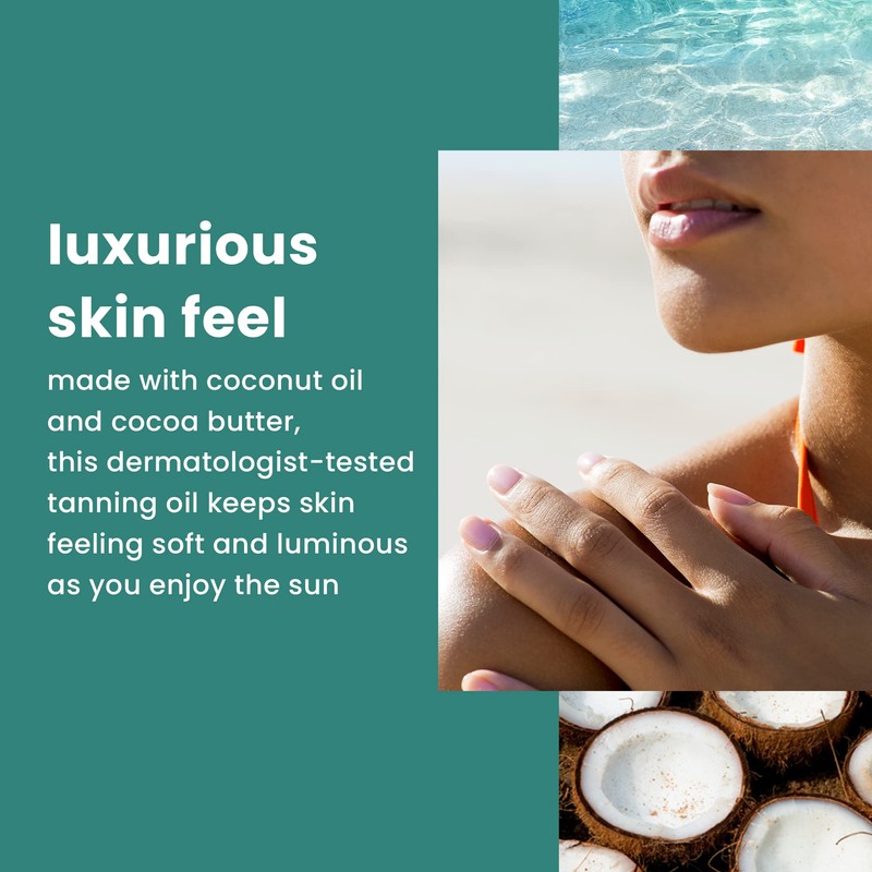 Hawaiian Tropic Moisturizing Dark Tanning Oil, 240ml