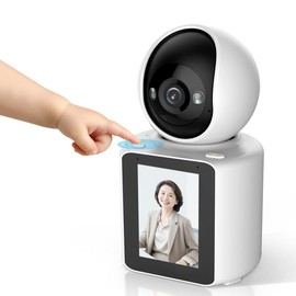 WEILAILIFE Security Camera, Network Camera, Wi-Fi Camera, Security Camera, Pet Camera, Dome Camera, Surveillance Camera, Indoor, No Construction Required, Wireless