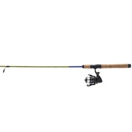 Shakespeare Catch More Fish Spinning Reel and Fishing Rod Combo with Kit