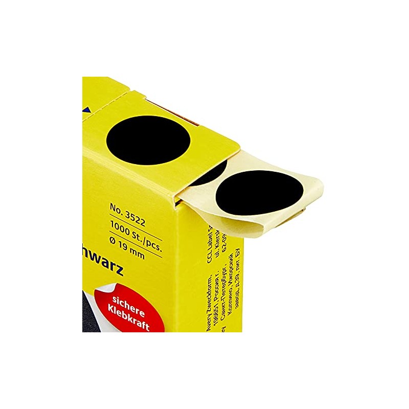 AVERY Zweckform 3522 weft plaster (Ø 19 mm, preprinted) 1
