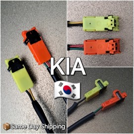 Kia 2009 2010 2011 2012 13 Hyundai Genesis Coupe Airbag Clock spring Plug Connector