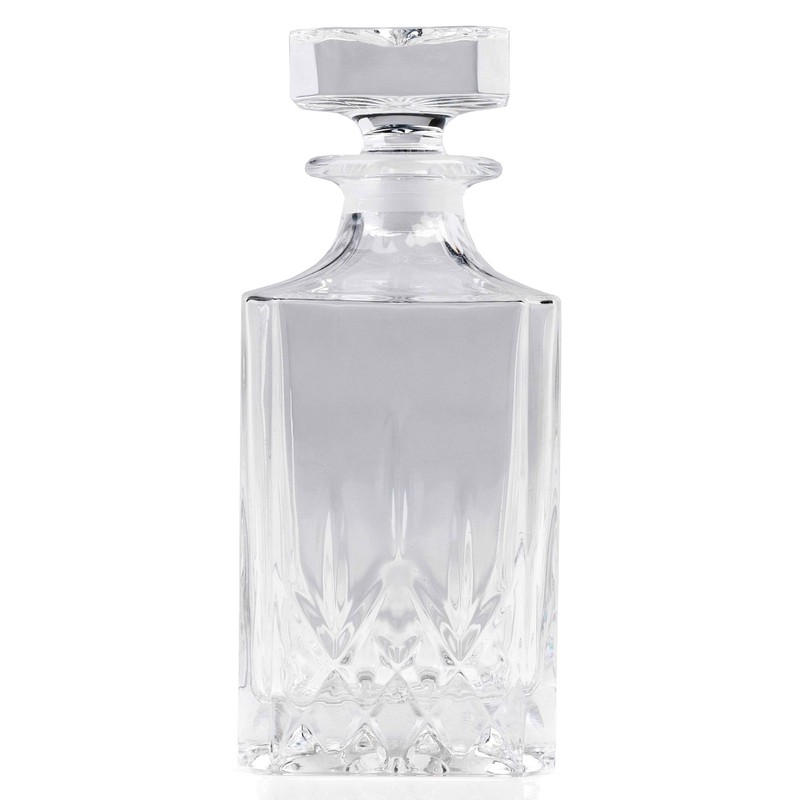 RCR Opera Luxion Crystal Whisky/Wine Square Decanter