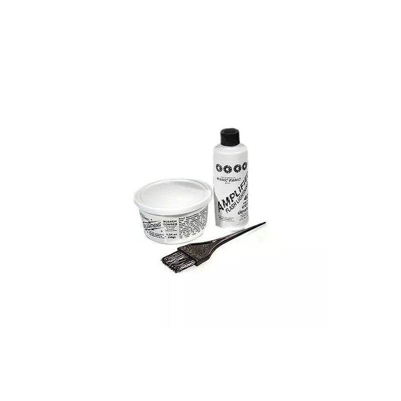 - Manic Panic Kit Bleach Flash Del Relámpago Del Pelo
