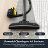Eureka 3670M Canister Cleaner, Lightweight Powerful Vacuum for Carpets and