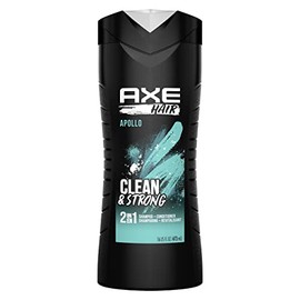 AXE Champú 2 In 1 Apollo, color, 1 count, pack of/paquete de