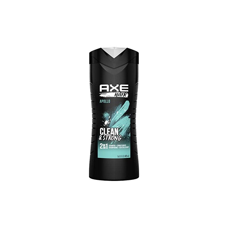 AXE Champú 2 In 1 Apollo, color, 1 count, pack