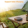 Solar Camping Lights, Solar Camping Lantern Rechargeable 5000mAh LED 5