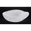 Selenite Crystal Plate Bowl to Charge your Healing Stones -