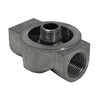 GPI Aluminum Filter Adapter 1 in. NPT X 1 in.-12