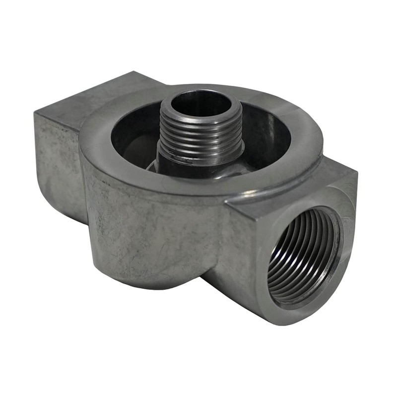 GPI Aluminum Filter Adapter 1 in. NPT X 1 in.-12