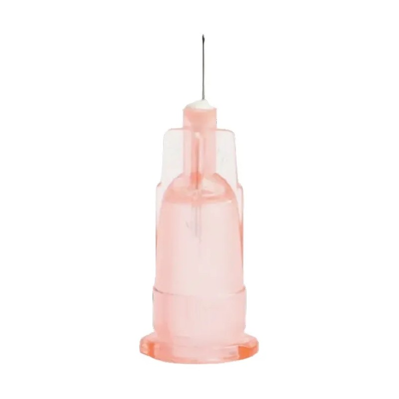 Aguja Mesoterapia 34g 1/6 (4mm) Caja 100 Pzas