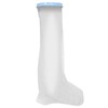 Leg Cast Cover Watertight Foot Wound Protector Reusable Kid Leg