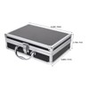 Vaguelly Portable Aluminium Tool Storage Box with Lock, Multi-Functional Handheld
