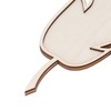 DIY Mosaic Tiles Multipurpose Hand Crafted Innovative Feather Shape Mosaic