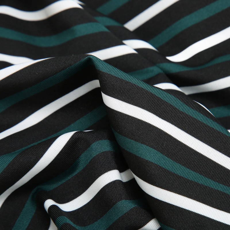 Striped Dog Pajamas Soft Stretchy Fashionable 4 Legged Puppy Pajamas