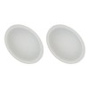 1.6875 Inch Speaker Dust Caps, White Paper Fits Yamaha NS10M,