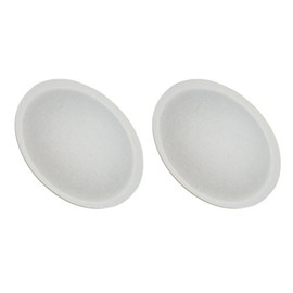1.6875 Inch Speaker Dust Caps, White Paper Fits Yamaha NS10M, DC-NS10M-2 (2 Pack)