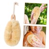 Healeved Natural Sisal Body Brush Set Pcs Exfoliating Bath Brush