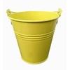 Spring life 11CM METAL TIN HERB FLOWER BUCKET POT PLANTER