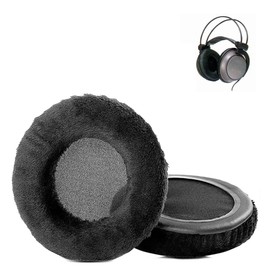 XRHTONG Soft Cloth Replacement Ear Pads Compatible with Sony MDR-CD 770 MDR-CD770 MDR CD770 Headphones Earpads (Soft Fabric/High Density Foam)