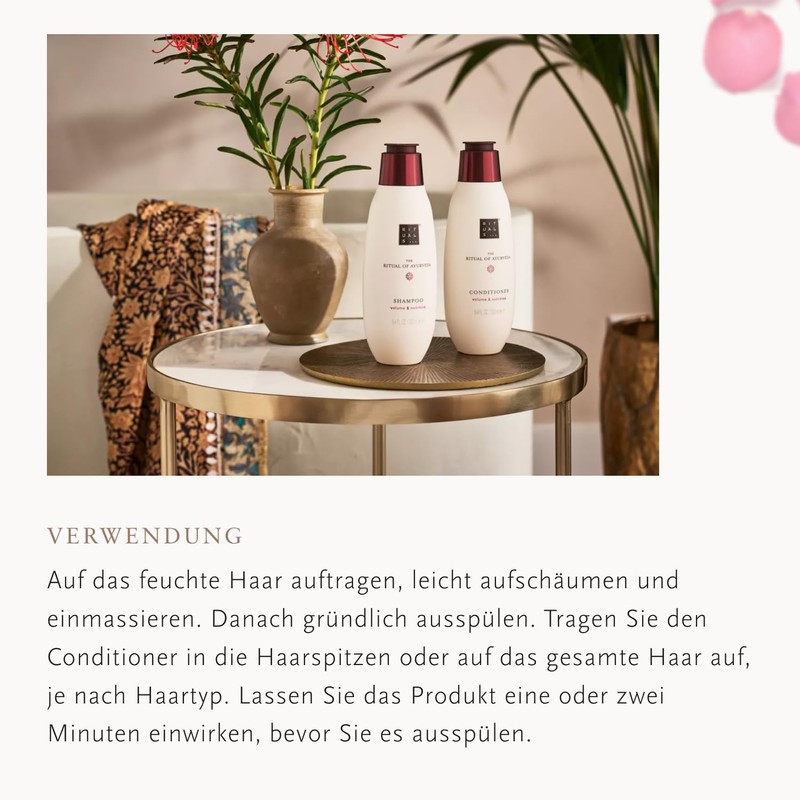 RITUALS The Ritual of Ayurveda Value Pack - Shampoo and