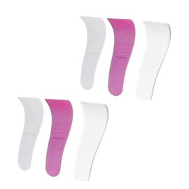 6 PCS Random Color Portable Hair Wax Cleansing Spatulas Hair Waxing Removal Beauty Tools Non-Stick Wax Hair Removal Applicator Reusable Scraper Hard Sticks,Hair Removal Waxing Spatulas