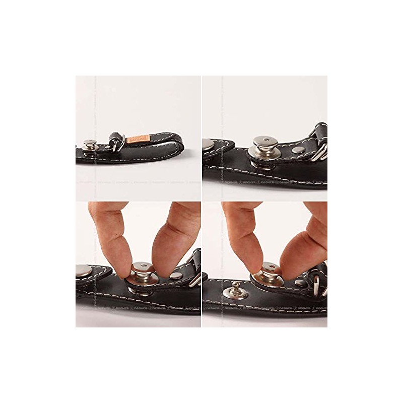 DEGNER K-28 Glove Holder, Tan, tan