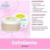 Exfoliante Facial D Nuez + Tónico Facial Lechuga Sheló Nabel