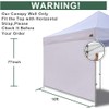 Eurmax USA Instant Canopy SunWall 10FT Pop Up Canopy Wall